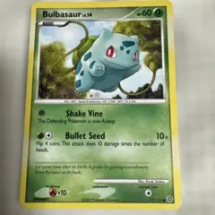 Bulbasaur 25th フシギダネ マクドナルド 海外版 英語 プロモ - メルカリ