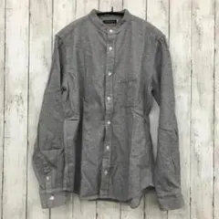 【 URBAN RESEARCH 】オックスバンドカラーシャツ SIZE.38