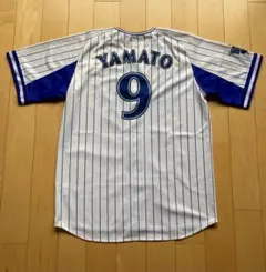 横浜DeNAベイスターズ　大和選手　旧ホーム　ユニフォーム　Oサイズ 横浜DeNAベイスターズ 大和選手 旧ホーム ユニフォーム Oサイズ - メルカリ