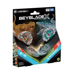ベイブレードX B4ストア限定ジュラシック・ワールド T-レックス/モササウルス