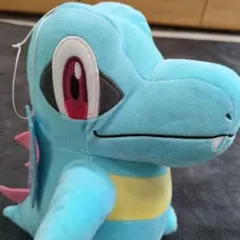 ポケモン もふぐっと Hello Partner ぬいぐるみ～ワニノコ～