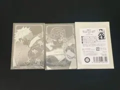 鬼滅の刃　箔カードコレクション　宇髄 悲鳴嶼