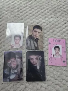 Stray Kids DOIT　ヒョンジン　封入　トレカセット