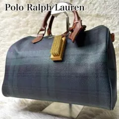 Polo Ralph Lauren mini Boston bag y2kのサムネイル