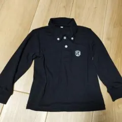 黒　長袖カットソー