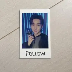 SEVENTEEN ジョシュア インスタントフォトステッカーカード