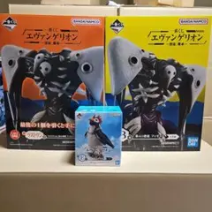 エヴァンゲリオン　一番くじ　B賞&ラストワン賞第4の使徒