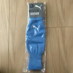 PUMA サッカー フットサル ソックス ブルー OSFAのサムネイル