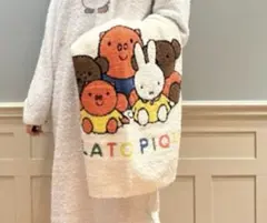 新品　Dick Bruna ジャガードブランケット　ミッフィー　ジェラートピケ
