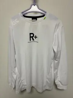 美品Canterburyカンタベリー R+ 長袖ウェア ホワイト L
