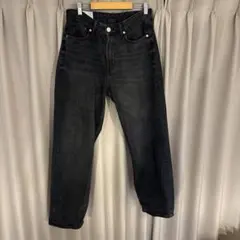 H&M ブラック デニムパンツのサムネイル