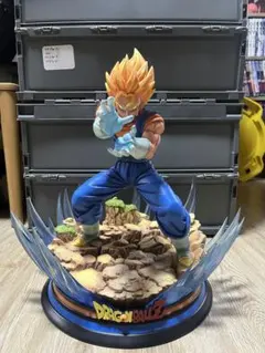 ドラゴンボール ベジット ガレキ ガレージキット スタチュー X①⑦ ドラゴンボール ベジット ガレキ ガレージキット スタチュー X①⑦