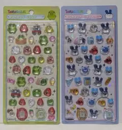 【正規品】ボンボンドロップシール たまごっち　2点セット （サンスター文具）