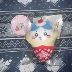 ハチワレ クレープになっちゃった!!マスコット クレープくじ　C賞