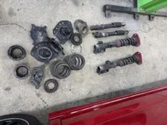 20アルファードヴェルファイア50エスティマフルタップ式車高調 - メルカリ