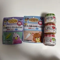 キューピー　ベビーフード　５点セット