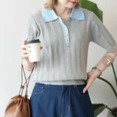 アメリカンホリック　sizeM ポロニット美品
