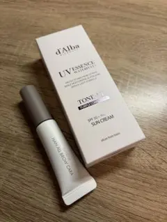 d'Alba ダルバ トーンアップ パープル、ロムアンド 眉マスカラ