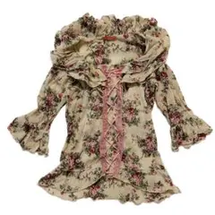 ❤︎‬ ‬ ⸒⸒90s vintage fairy core 編み上げtops