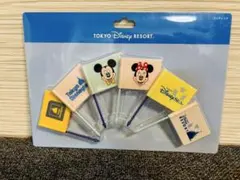 ★ランチピック★ディズニーリゾート　ミッキー　ミニー　6本セットのサムネイル