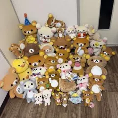 San-Xリラックマ コリラックマ キイロイトリ ぬいぐるみ まとめ売り