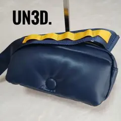 【未使用級】【UN3D.】FAKE LEATHER PLUMP MINI BAGのサムネイル