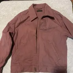 UNIQLO ダークピンク ジャケット Mサイズ