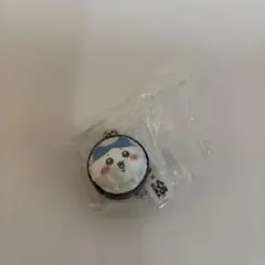 ハチワレ　キーホルダー くら寿司
