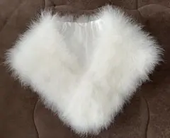 成人式振袖ファーショール