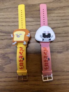 パンドロボウガチャガチャ時計