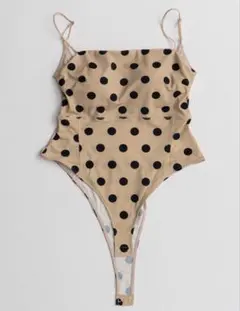 SALE中！MAISON SPECIAL Cup-in Dot Bodysuitのサムネイル