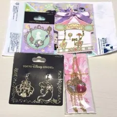 東京ディズニーリゾート ラプンツェル イヤリング ブレスレット セット