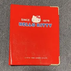 HELLO KITTY ハローキティ レトロ 手帳 ケース sanrio（サンリオ） AQUOS sense6 SH-54B ケース 手帳型 アクオス