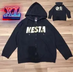 vista様専用】ノーベルブライト ジップアップパーカー バックプリント