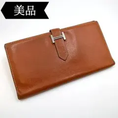 ◇エルメス◇べアン 長財布 刻印:□I/HERMES