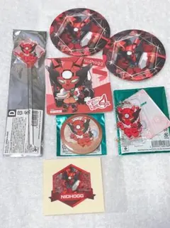 コンパス ニーズヘッグ ニズヘ グッズ セット 限定品