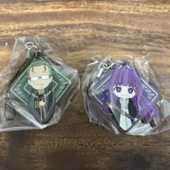 葬送のフリーレン　カプセルラバーストラップ　Art フェルン　ハイター