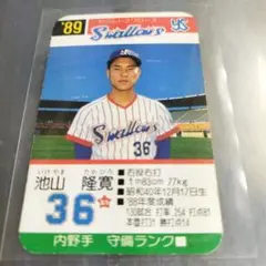 1989 タカラプロ野球カード 彦野利勝 中日ドラゴンズ 57 - メルカリ