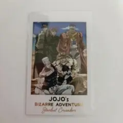 ジョジョの奇妙な冒険 キャラポトレ 箔押しD 集合写真