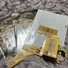 鳥貴族 タイトーくじ B賞ペン立て F賞 クリアファイル＆ステッカー 
