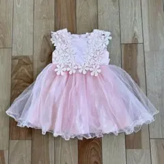 ベビー ドレス 結婚式 80cm ベビードレス セレモニードレス