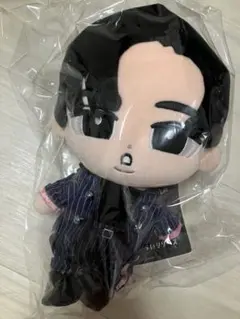 Snow Manスノちる ぶら下がらないBigぬいぐるみ　目黒蓮　新品未開封