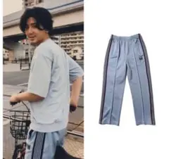 激レア！藤井 風着用 レアNeedles トラックパンツ ストレートSのサムネイル