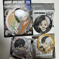 WIND BREAKER 桜遥 缶バッジ