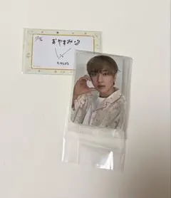 STAY JAPAN 6周年 購入特典 トレカ チャンビン スキズ ボイスカード