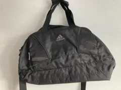 adidas 黒 ボストンバッグ