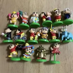 即購入⭕️チョコエッグ クレヨンしんちゃん ムービーセレクション セット売被り無し