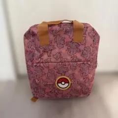 【新品】ポケットモンスタープラチナムザッカスクエアリュックVol.2（レッド）