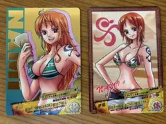 ワンピースARカードダス ナミ No.F01-10 UC - メルカリ