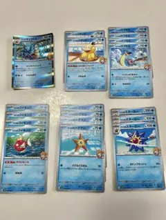 ポケモンカード カスミ　デッキパーツ